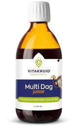 Vitakruid Multi dag junior 300 Milliliter