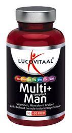 Lucovitaal Multi+ compleet man 120 Tabletten