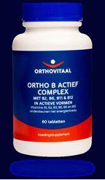 Orthovitaal Ortho B-complex actief 60 Tabletten