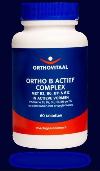 Orthovitaal Ortho B-complex actief 60 Tabletten