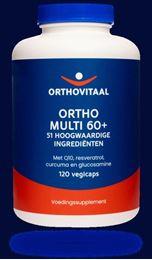 Orthovitaal Ortho multi 60+ 120 Vegetarische capsules