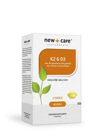 New Care K2 & D3 60 Capsules