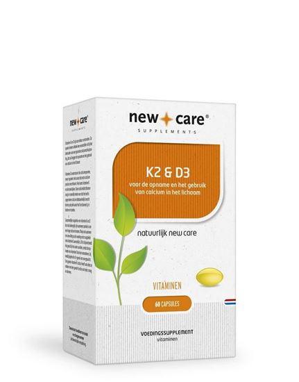 New Care K2 & D3 60 Capsules