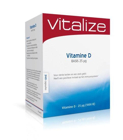 Vitalize Vitamine D basis 240 Capsules