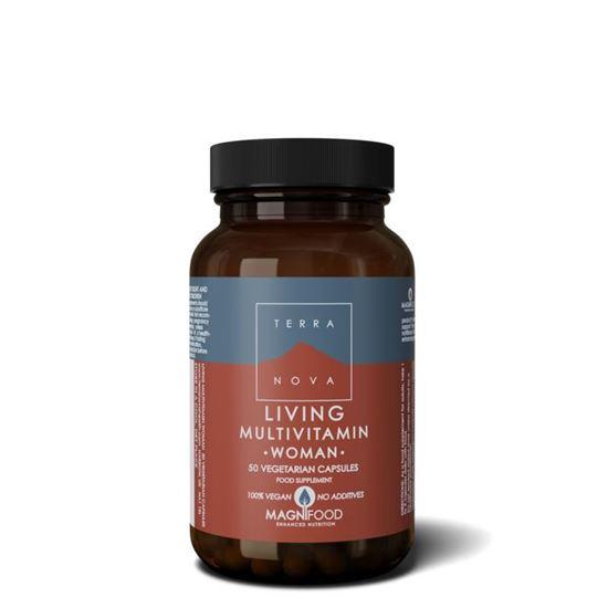 Terranova Living multivitamin woman 50 Capsules