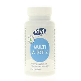 Idyl Multi A tot Z 120 Tabletten