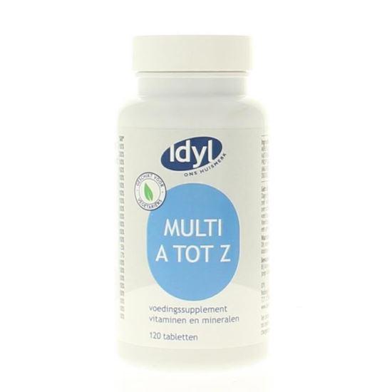 Idyl Multi A tot Z 120 Tabletten