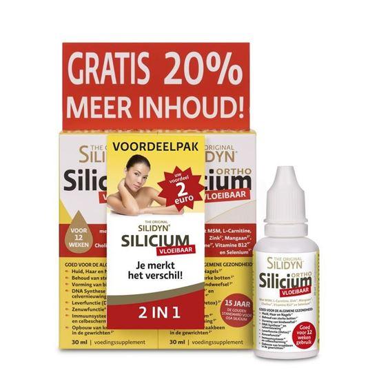 Silidyn Ortho silicium duoverpakking 2 x 30 ml 60 Milliliter