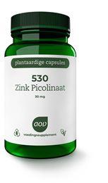 AOV 530 Zink picolinaat 60 Vegetarische capsules