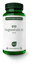 AOV 510 Magnesium AC 60 Vegetarische capsules