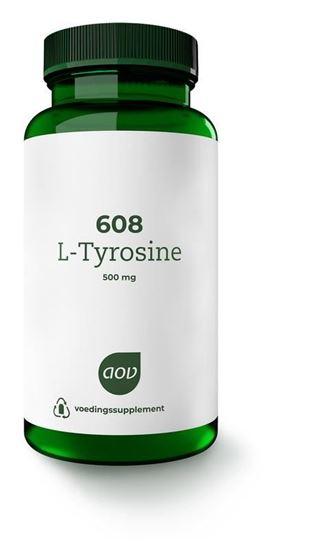 AOV 608 L-Tyrosine 500 mg 60 Vegetarische capsules