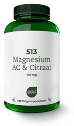 AOV 513 Magnesium AC & citraat 150 mg 180 Tabletten