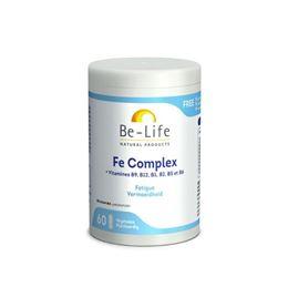 Be-Life IJzer complex 60 Softgels