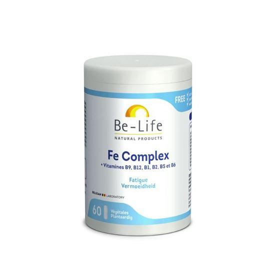 Be-Life IJzer complex 60 Softgels