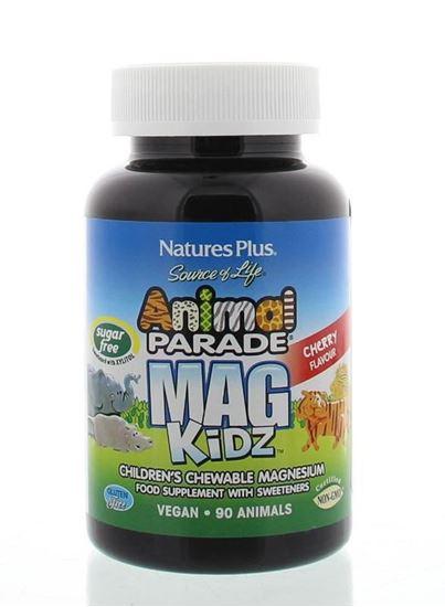 Natures Plus Animal parade mag kidz 90 Kauwtabletten