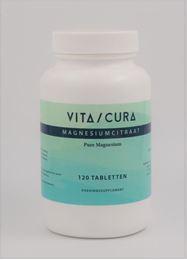 Vitacura Magnesium citraat 200 mg 120 Tabletten