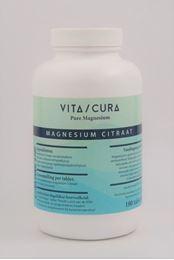 Vitacura Magnesium citraat 200 mg 180 Tabletten