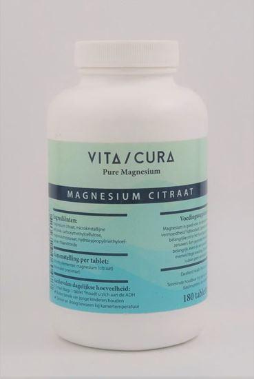 Vitacura Magnesium citraat 200 mg 180 Tabletten