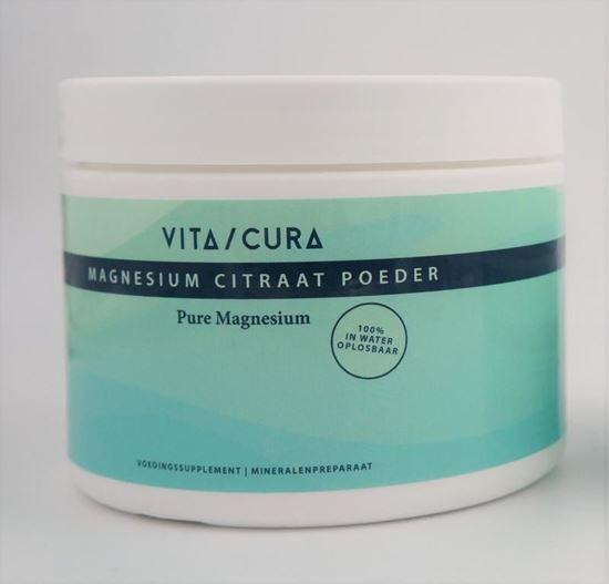 Vitacura Magnesium citraat poeder 400 Gram