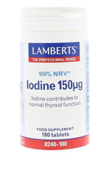 Lamberts Jodium 150 mcg 180 Tabletten