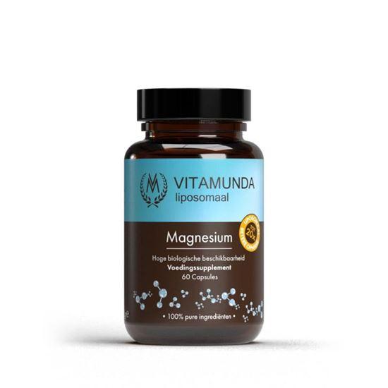 Vitamunda Liposomale magnesium 60 Capsules