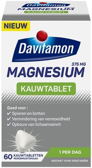 Davitamon Magnesium 60 Kauwtabletten