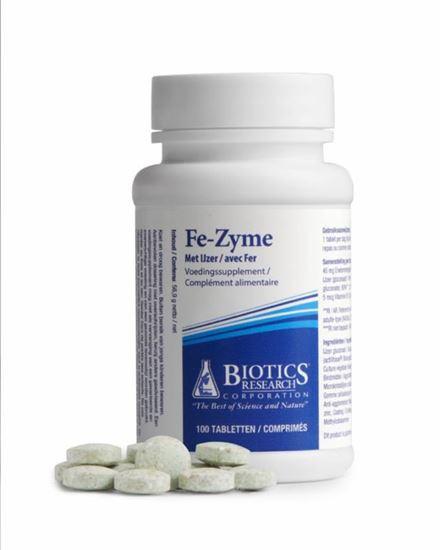 Biotics FE Zyme 25 mg 100 Tabletten