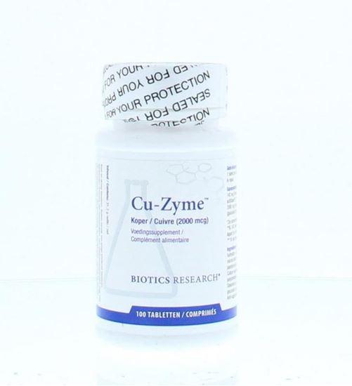 Biotics CU-Zyme 2 mg 100 Tabletten