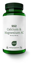 AOV 552 Calcium & magnesium AC 60 Tabletten