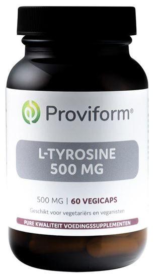 Proviform L-Tyrosine 500 mg 60 Vegetarische capsules