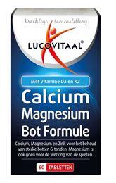 Lucovitaal Calcium magnesium botformule 60 Tabletten