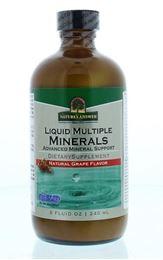 Natures Answer Vloeibaar mineralen - Liquid multiple minerals 240 Milliliter