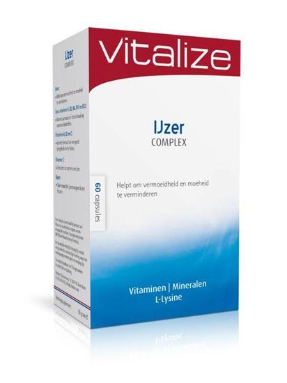 Vitalize IJzer complex 60 Capsules