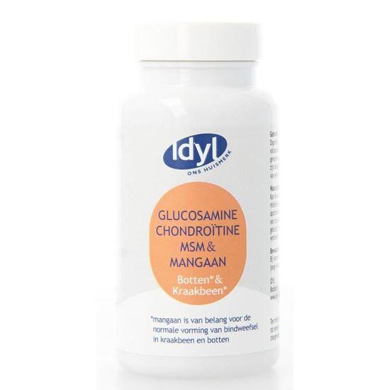 Idyl Glucosamine chondroitine MSM mangaan 60 Tabletten