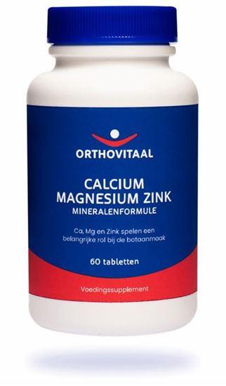 Orthovitaal Calcium magnesium zink 60 Tabletten