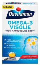 Davitamon Omega-3 visolie 30 Capsules