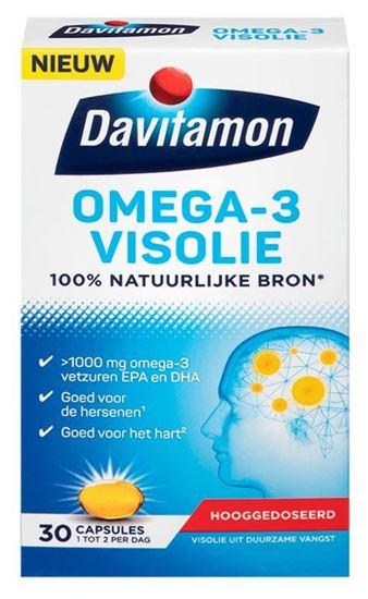 Davitamon Omega-3 visolie 30 Capsules