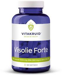 Vitakruid Visolie Forte 1000 mg EPA 35% DHA 25% 180 Capsules