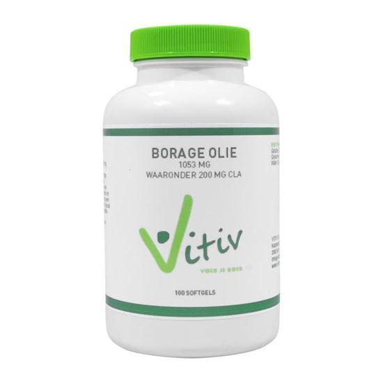 Vitiv Borage olie 100 Softgels