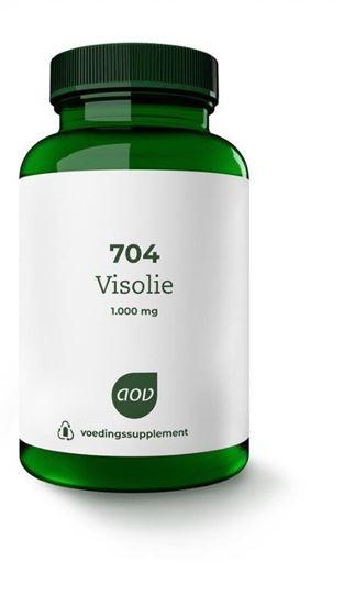 AOV 704 Visolie 1000 mg 120 Vegetarische capsules