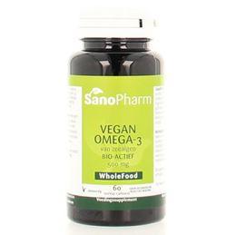 Sanopharm Vegan omega 3 60 Capsules