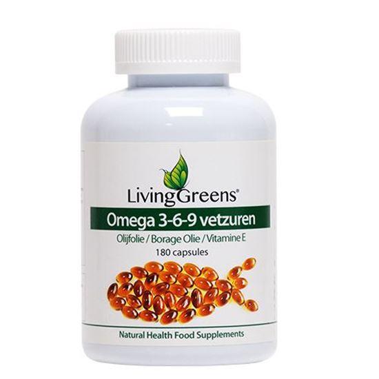 Livinggreens Omega 3-6-9 complex 180 Capsules