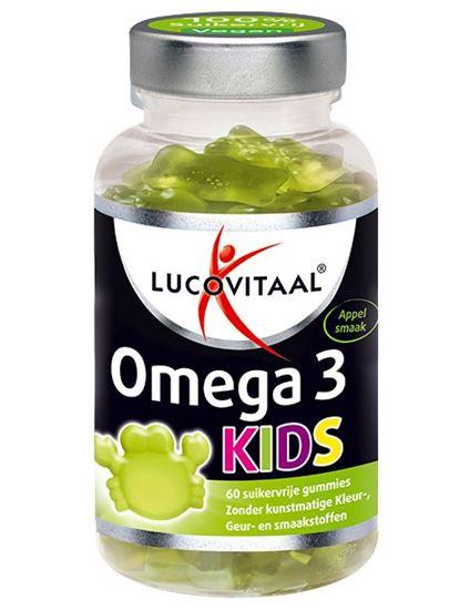 Lucovitaal Omega 3 kids 60 Gummies