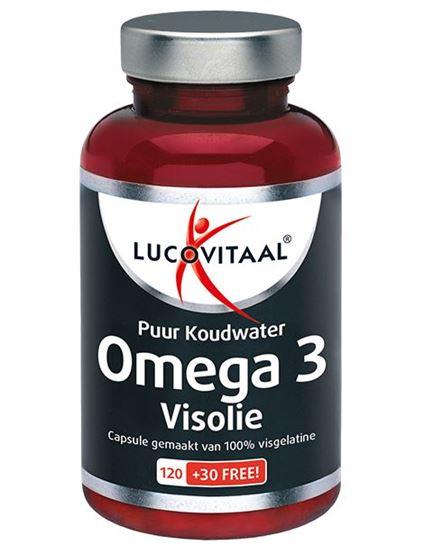 Lucovitaal Puur omega 3 visolie 150 Capsules