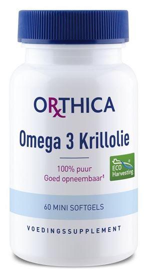 Orthica Omega 3 krillolie 60 Capsules