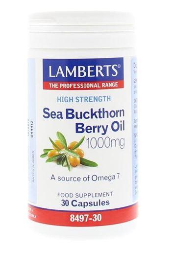 Lamberts Duindoorn olie 1000 mg - Sea buckthorn berry oil 30 Capsules