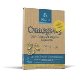 Testa Omega 3 algenolie 250mg DHA vegan NL/DE/EN 60 Vegetarische capsules