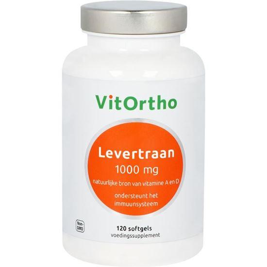 Vitortho Levertraan 1000 mg 120 Softgels