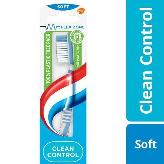 Aquafresh Tandenborstel clean control medium 1 Stuks