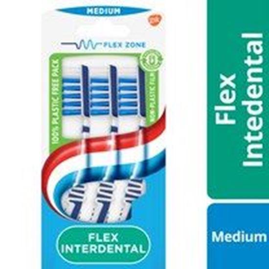 Aquafresh Tandenborstel flex interdental medium 3 Stuks